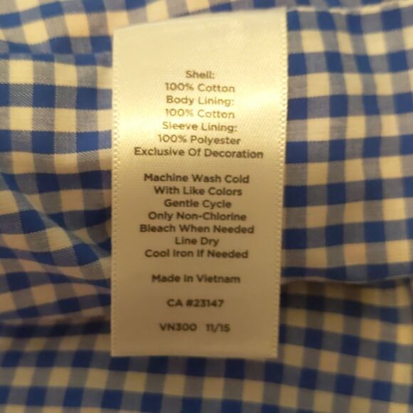 TALBOTS women jacket size XS orange color - Picture 13 of 13